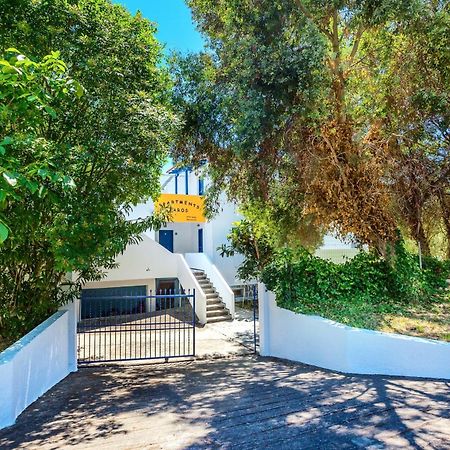 Xenios Faros Apartments Посіді Екстер'єр фото