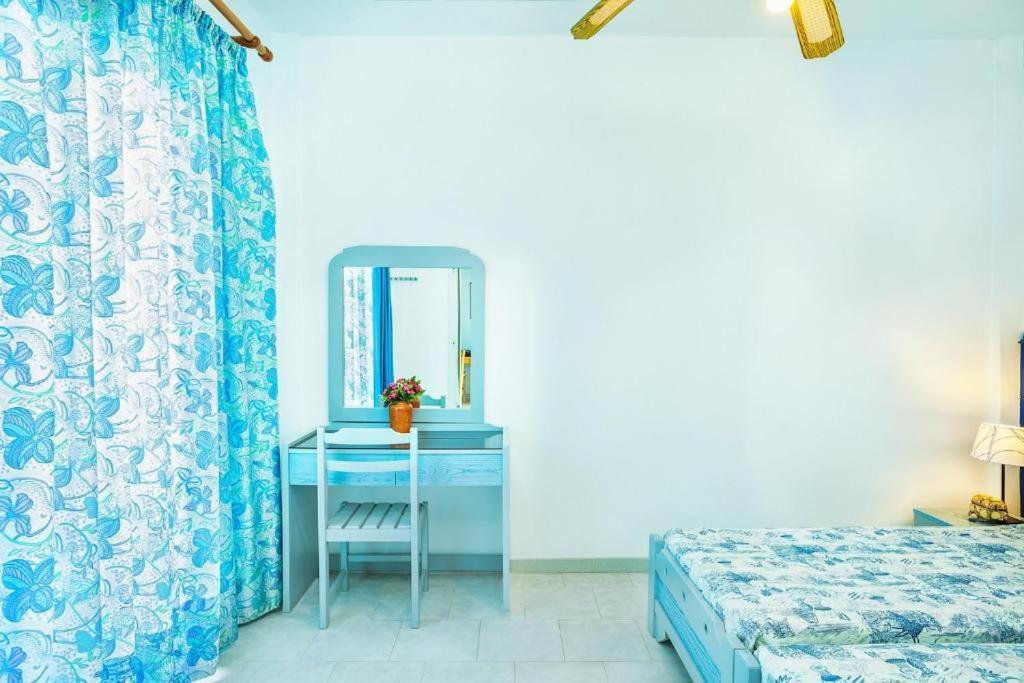 Xenios Faros Apartments Посіді Екстер'єр фото