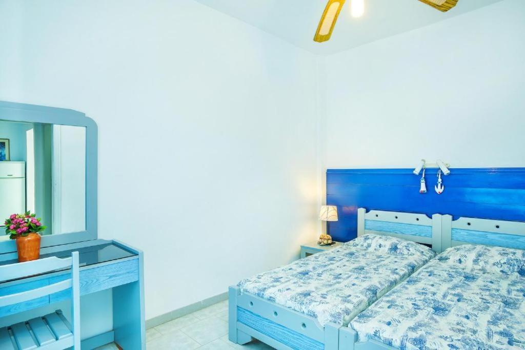 Xenios Faros Apartments Посіді Екстер'єр фото