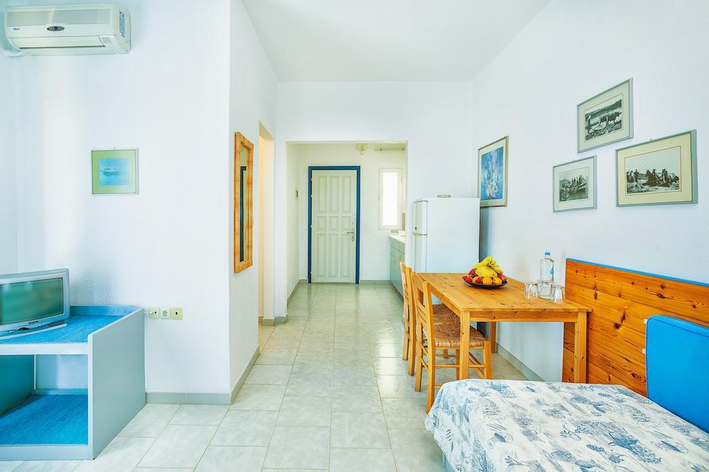 Xenios Faros Apartments Посіді Екстер'єр фото